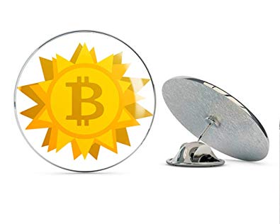 395x316 Brk Studio Simple Golden Sun Bitcoin Cartoon Icon