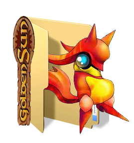 269x287 Golden Sun Mars Djinn Folder Icon