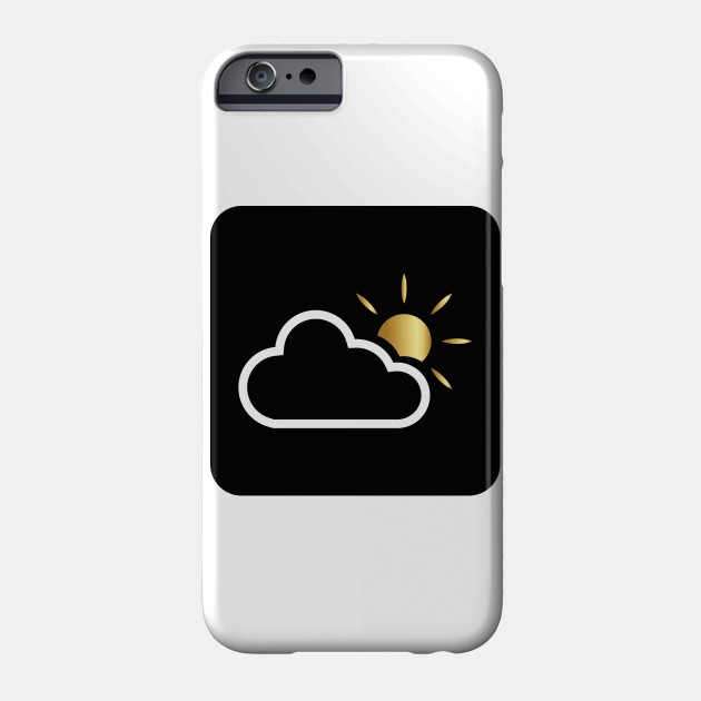 630x630 Clouds And Golden Sun Icon