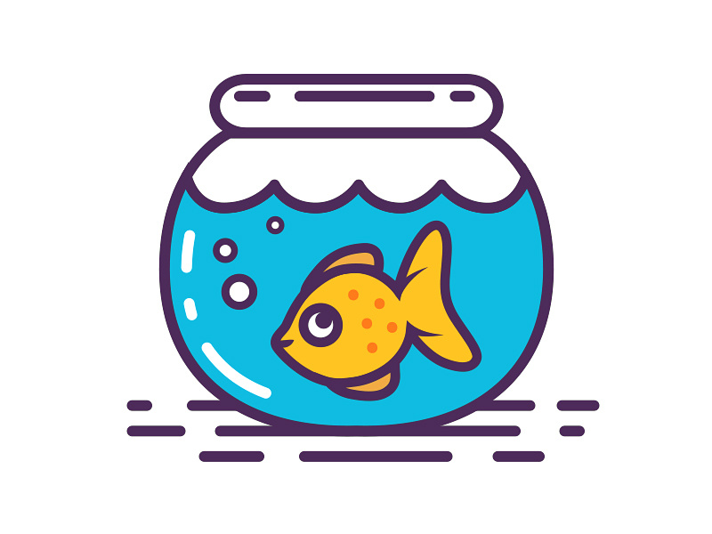 800x600 Goldfish Icon