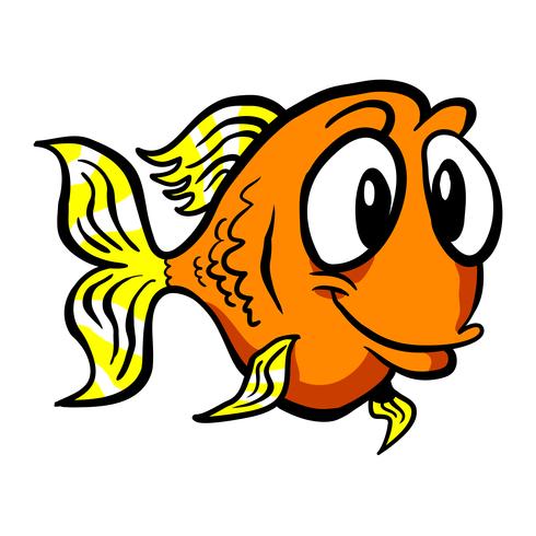 Goldfish Icon at Vectorified.com | Collection of Goldfish Icon free for ...