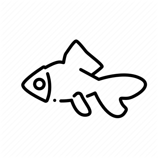 512x512 Aquarium, Bowl, Fish, Fishbowl, Gold, Goldfish Icon