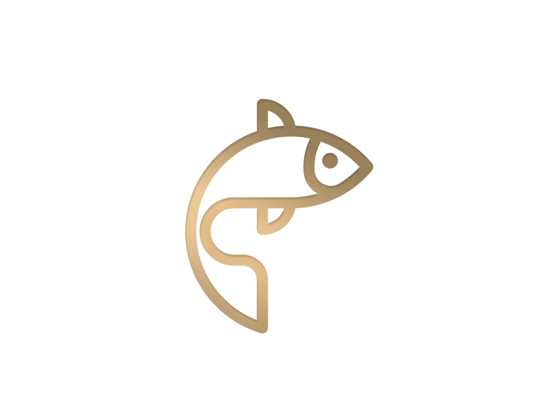 800x600 Goldfish Logo Icon