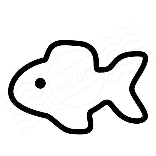 512x512 Iconexperience I Collection Goldfish Icon