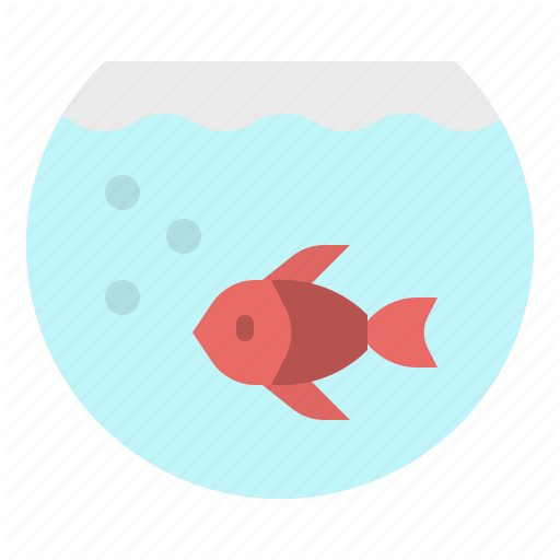 512x512 Aquarium, Bowl, Fish, Goldfish, Pet Icon