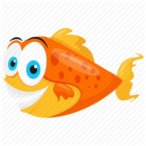 512x512 Aquarium Fish, Freshwater Fish, Goldfish, Oranda, Ryukin Goldfish Icon