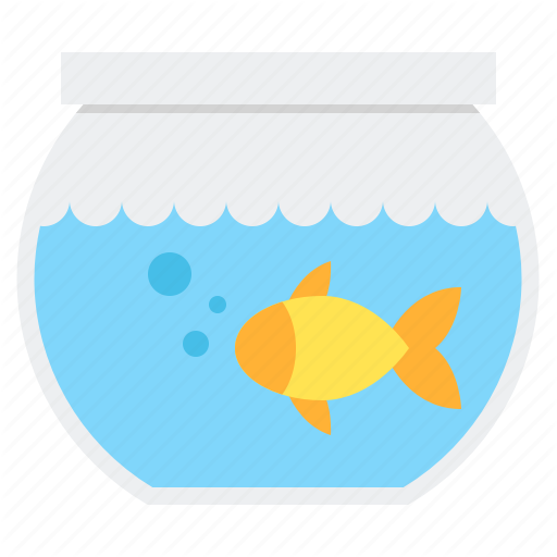 512x512 Fish, Goldfish, Pet Icon