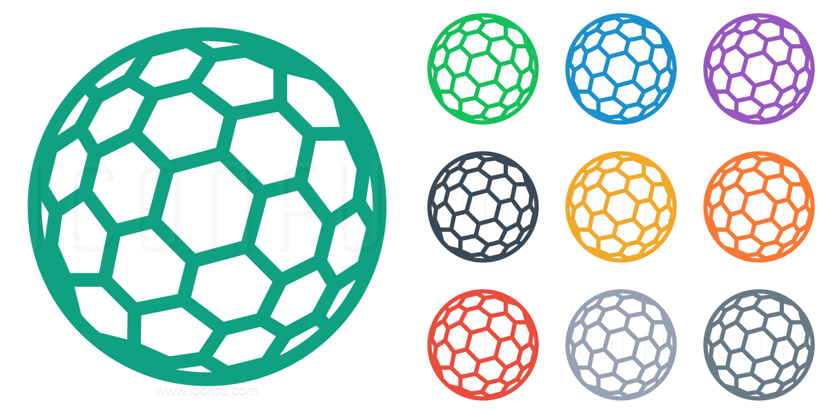 1200x600 Golf Ball Icon