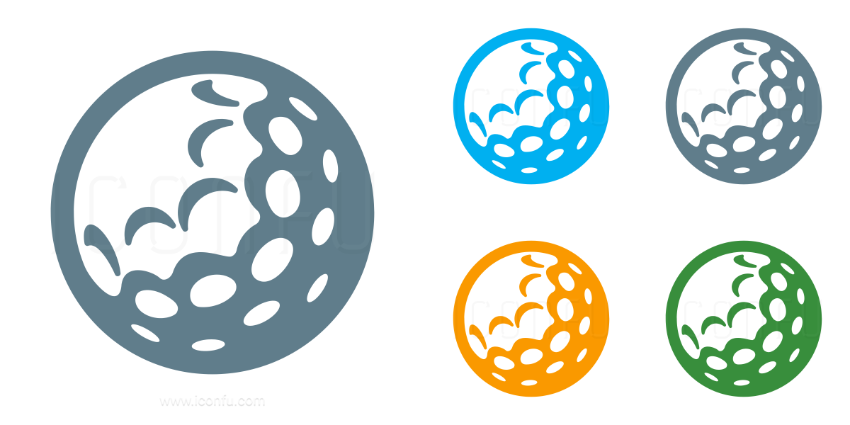 1200x600 Golf Ball Icon