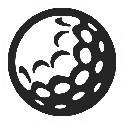 512x512 Golf Ball Icon Iconexperience