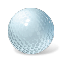 256x256 Golf Ball Icon Sport Iconset Icons Land