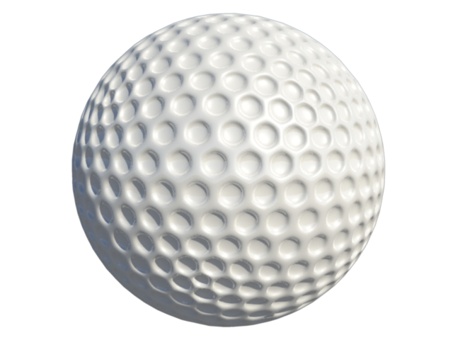 640x480 Golf Golf Ball Blend Golf Ball Fbx Golf Ball Obj Golf