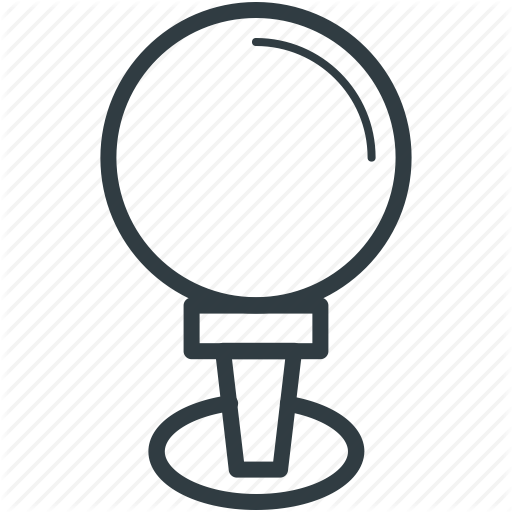 512x512 Ball Tee, Golf Ball On, Golf Ball Pin, Golf Tee, On Tee Icon