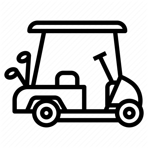 512x512 Dune Buggy, Golf Car, Golf Cart, Golf Trolley, Golf Truck Icon