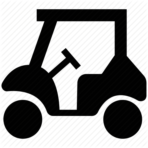512x512 Electric Lifting Car, Golf Car, Golf Cart, Golf Club Icon