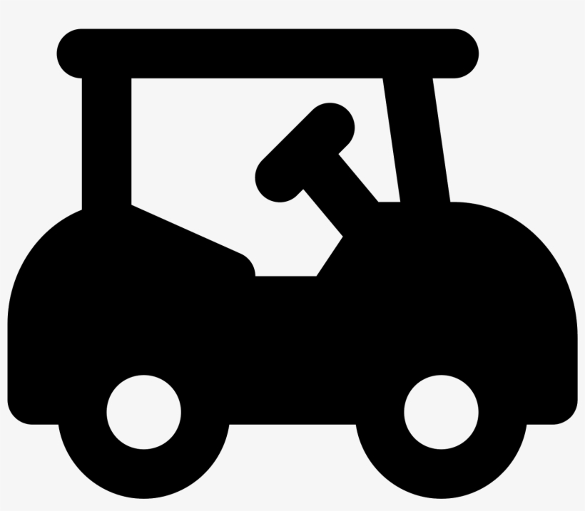 820x717 Golf Cart Icon
