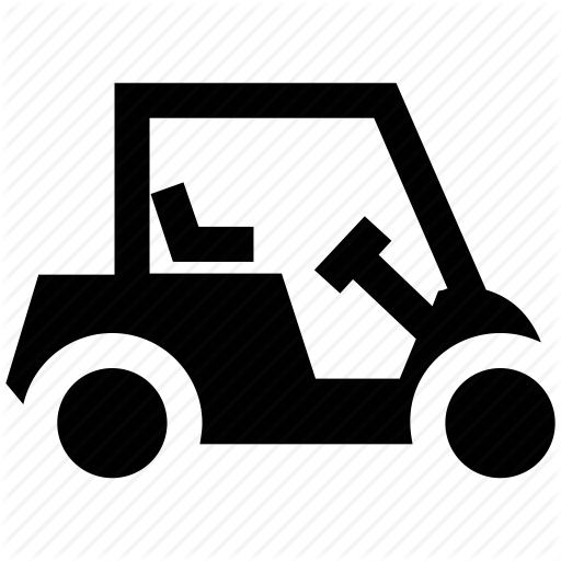 512x512 Car, Cart, Electric, Golf, Golf Car, Golf Cart Icon