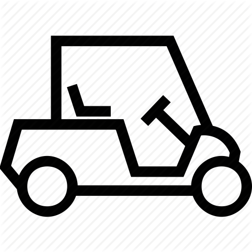 512x512 Cart, Dune Buggy, Electric Golf Cart, Golf Car, Golf Cart Icon