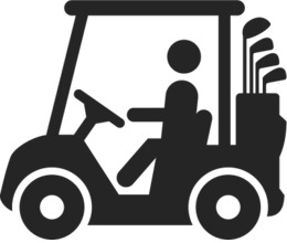 260x220 Download Golf Cart Icon Clipart Golf Buggies Golf Clubs
