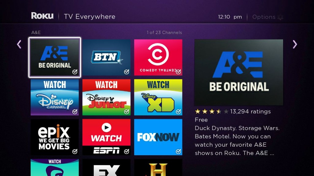 1024x576 Here Are All Of The Tv Everywhere Channels In The Roku Channel Store