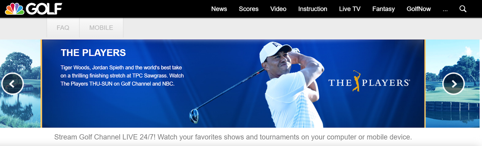 1600x487 How To Watch Golf Channel Live Without Cable
