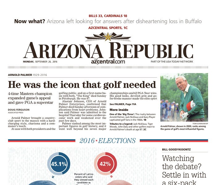 700x600 Newspapers Honor Palmer With Covers Golf Channel