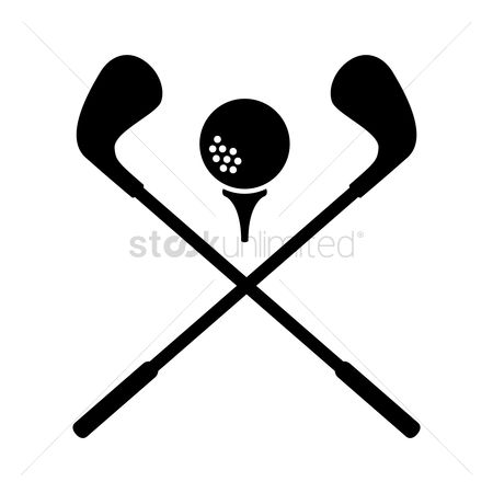 450x450 Free Golf Club Icon Stock Vectors Stockunlimited