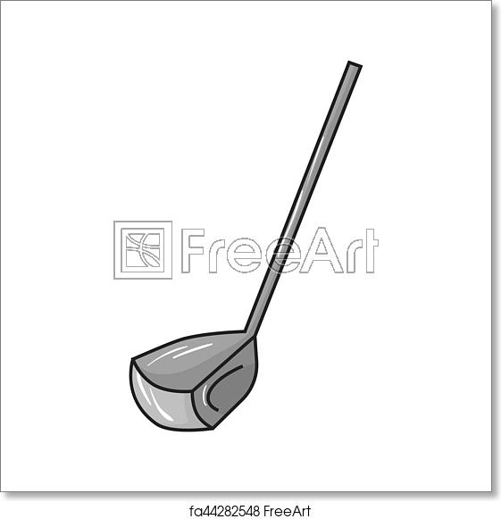 Golf Club Icon at Vectorified.com | Collection of Golf Club Icon free ...