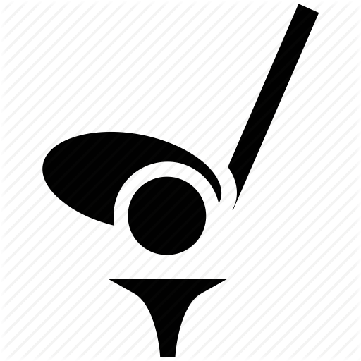 512x512 Ball, Club, Game, Golf Ball, Golf Club, Sports Icon