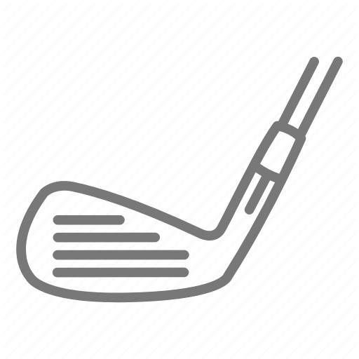512x512 Club, Golf, Iron Icon
