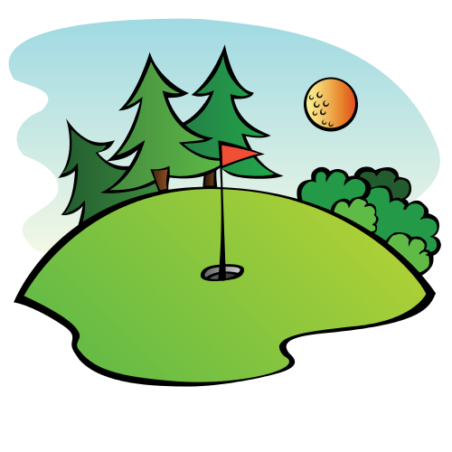 500x500 Golf Course Icon
