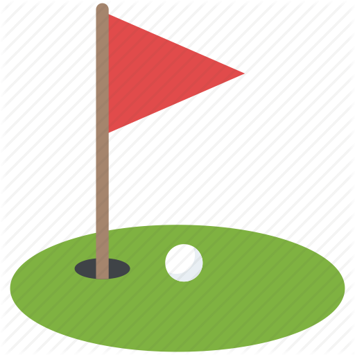512x512 Golf Club, Golf Course, Golf Field, Golf Ground, Leisure Game Icon