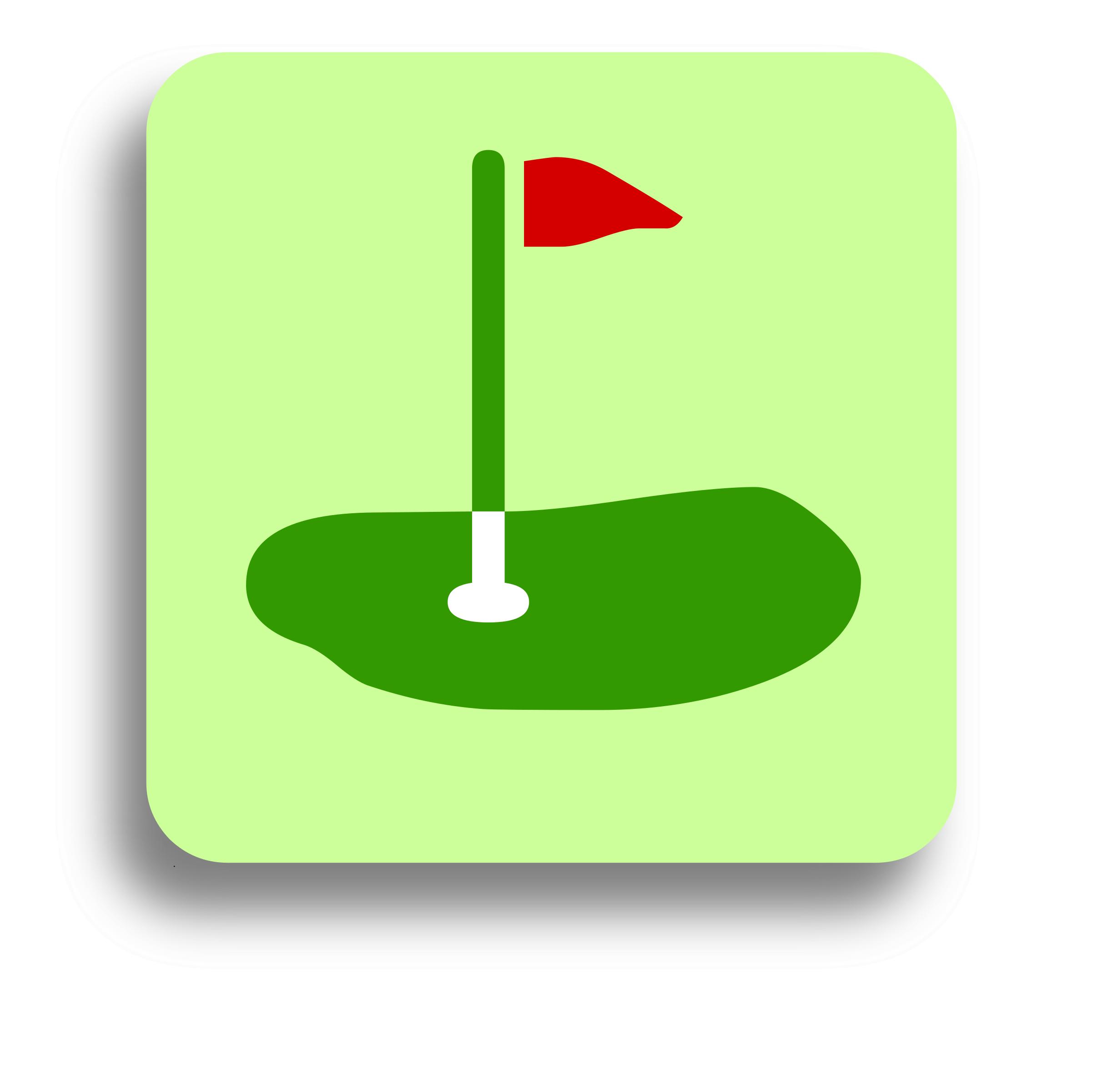 2425x2400 Golfcourse Icons Png