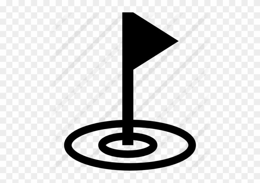 840x592 Golf Hole And Flag