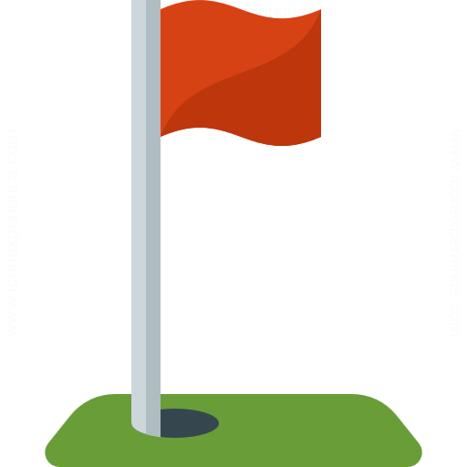 512x512 Iconexperience G Collection Golf Flag Icon