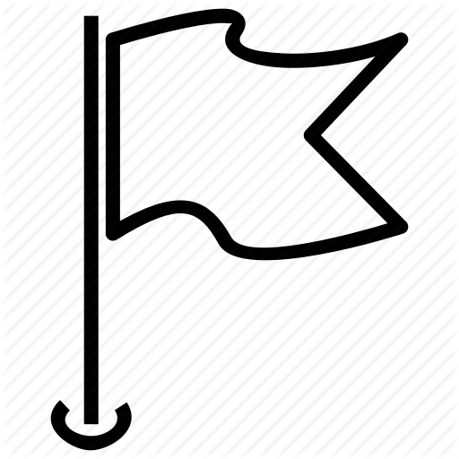 512x512 Flag, Golf Flag, Sports, Sports Flag Icon