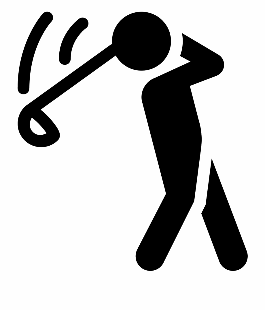 920x1077 Golfer Icon