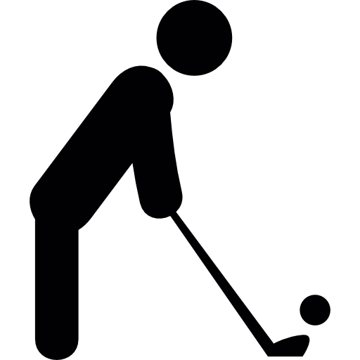 512x512 Person Play Golf Icons Free Download