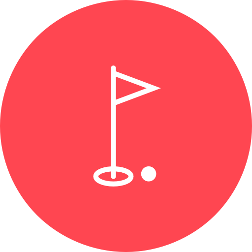 512x512 Red, Golf Icon Free Of Hotel And Spa Icons