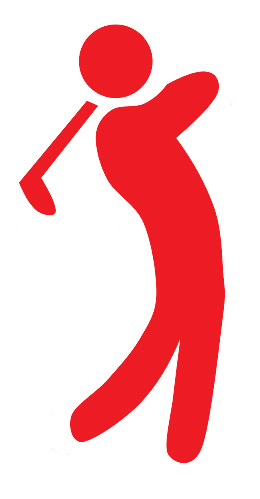 260x499 Golf Icon