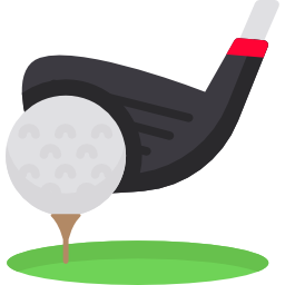 256x256 Golf Icon