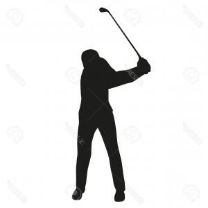 300x300 Golf Player Icon Green Vector Lamaison
