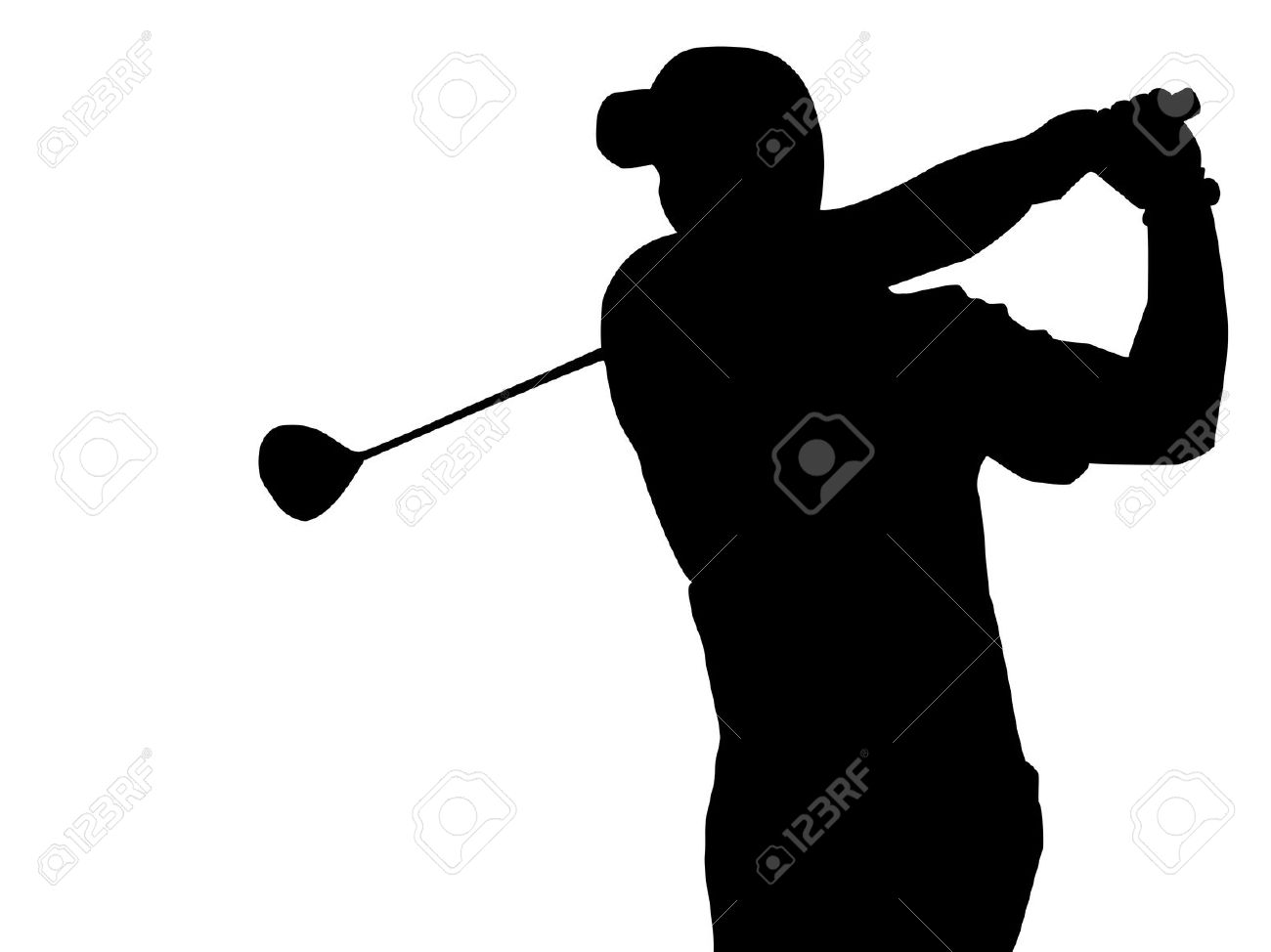 1300x974 Golf Swing Icon