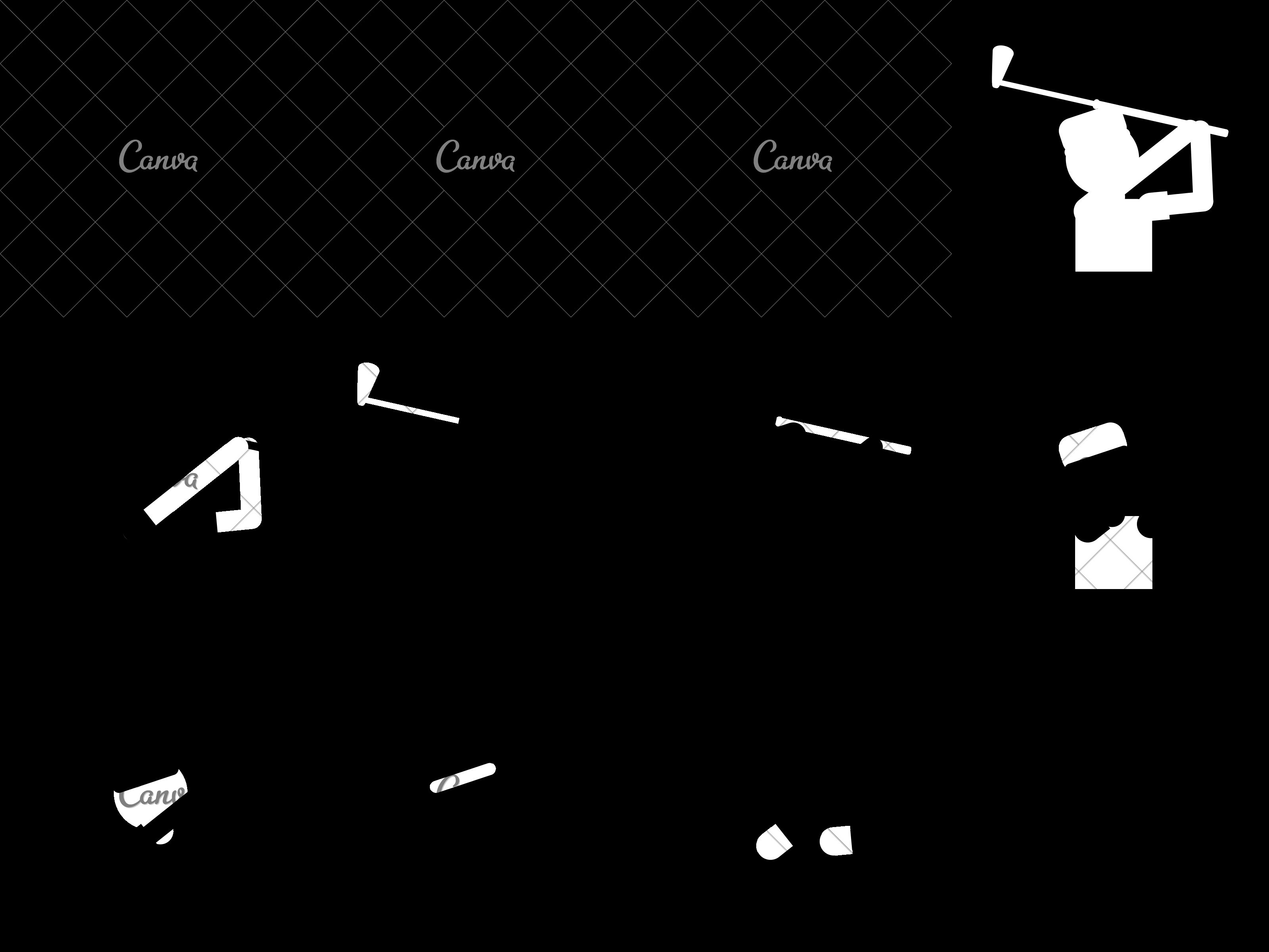 3200x2400 Golf Swing Icon