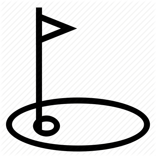 512x512 Golf Swing Icon