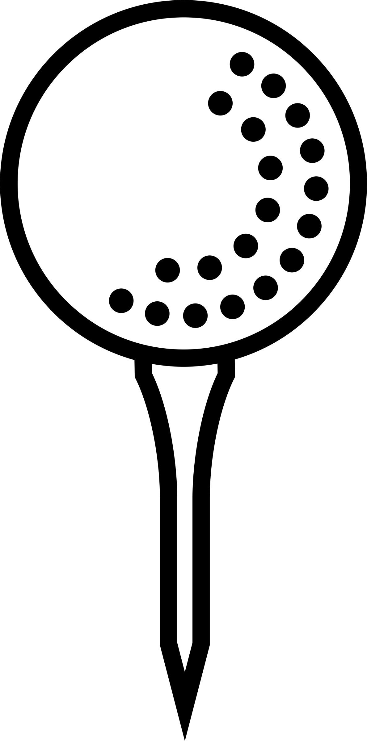 Golf Tee Icon