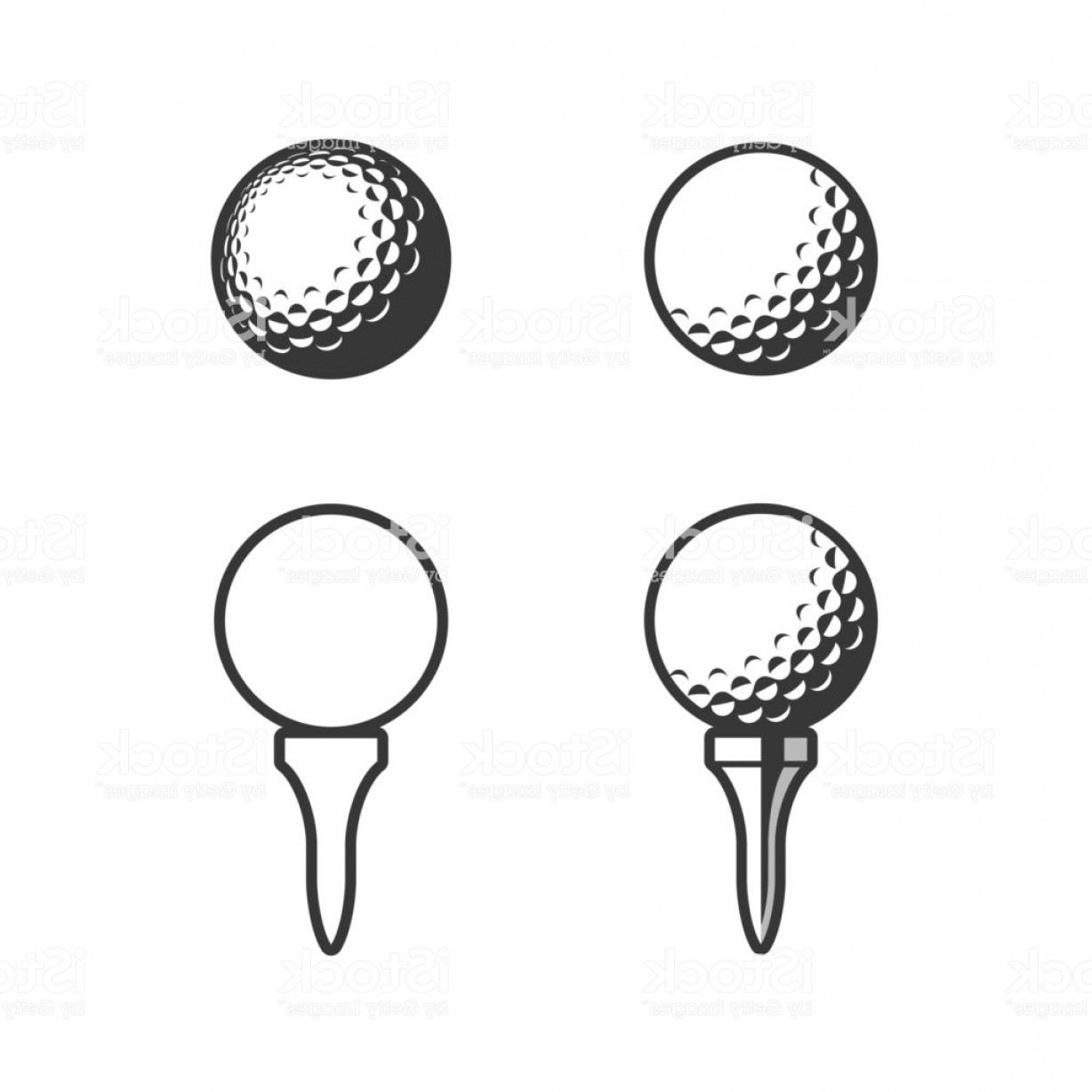 1228x1228 Golf Tee And Ball Icon Gm Geekchicpro