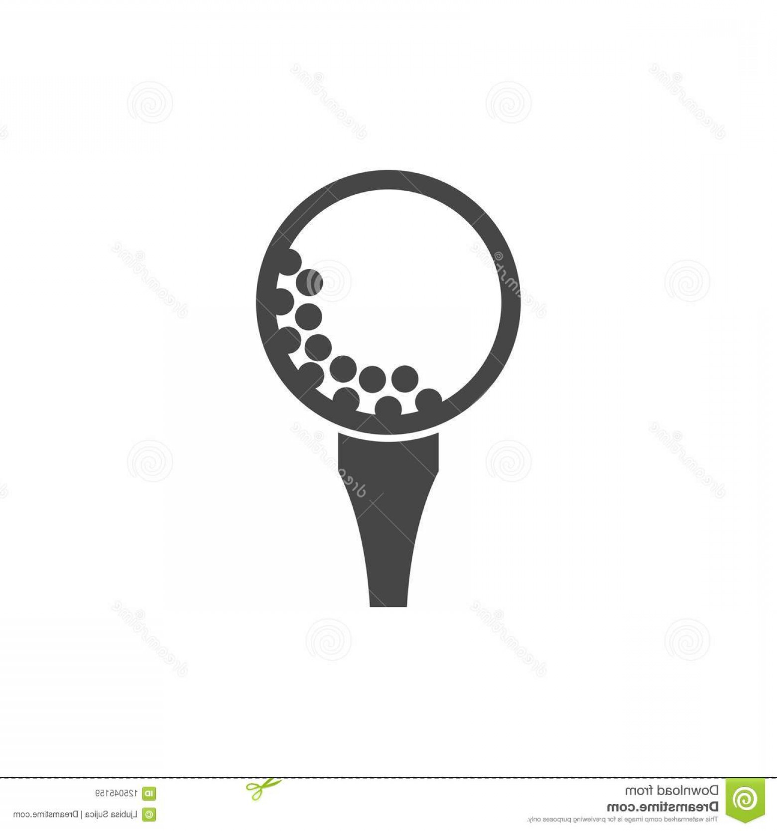 Golf Tee Icon at Vectorified.com | Collection of Golf Tee Icon free for ...