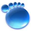 128x128 Gom Player Blue Icon