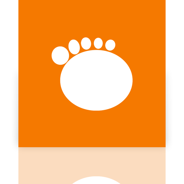 640x640 Gom Icon White Pack Icon Sets Icon Ninja